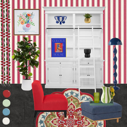 "Thoughtful Stripes" Mood Board 🤍