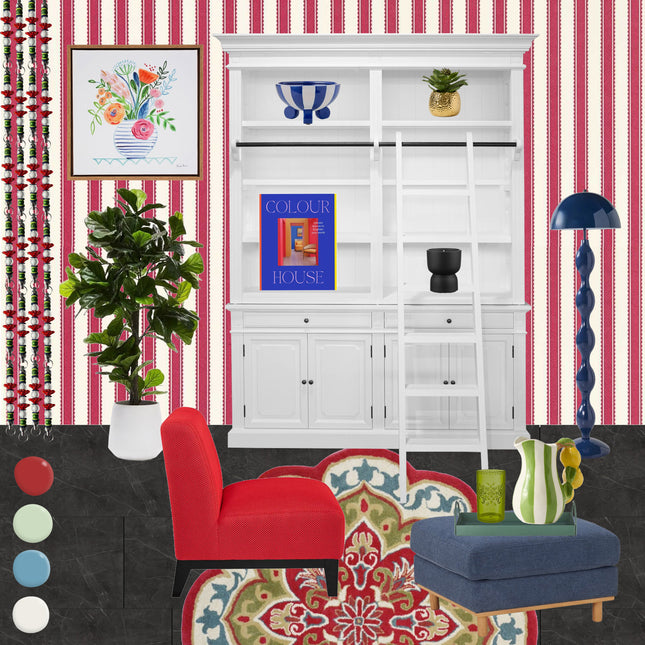 "Thoughtful Stripes" Mood Board 🤍