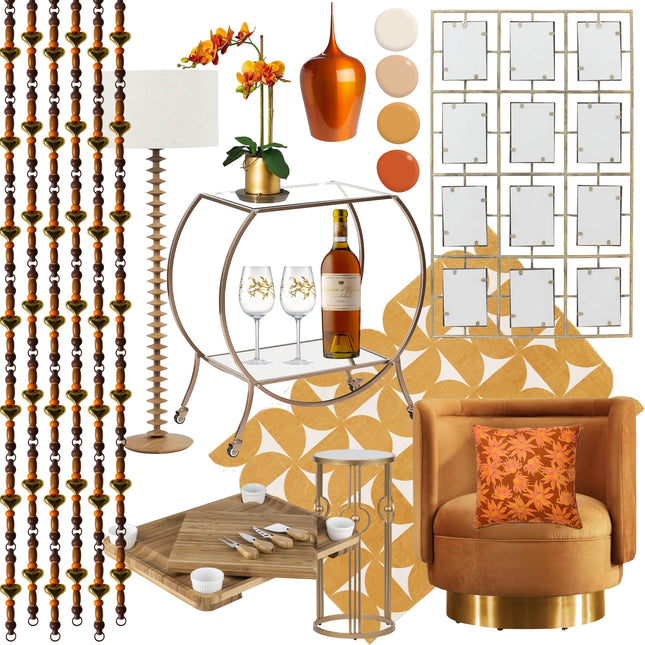 "Wine Lover" Mood Board 🤍