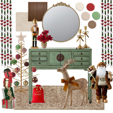 "Ho Ho Ho" Mood Board 🤍