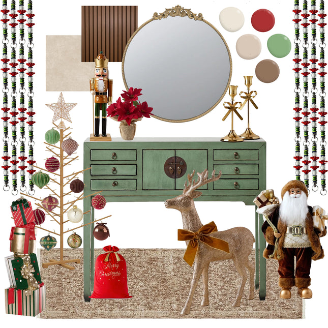 "Ho Ho Ho" Mood Board 🤍