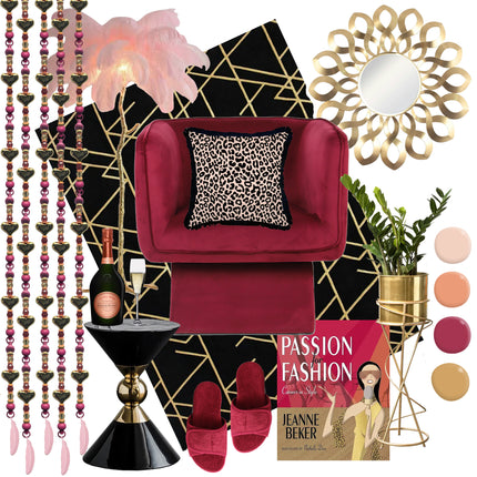 "Fashion Icon" Mood Board 🤍