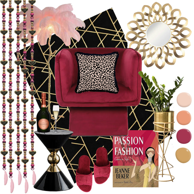 "Fashion Icon" Mood Board 🤍