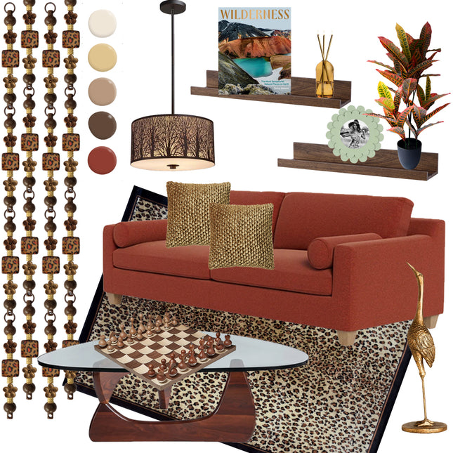 "Wild Life" Mood Board 🤍