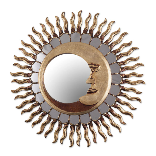 Sun and Moon Mirror 🤍