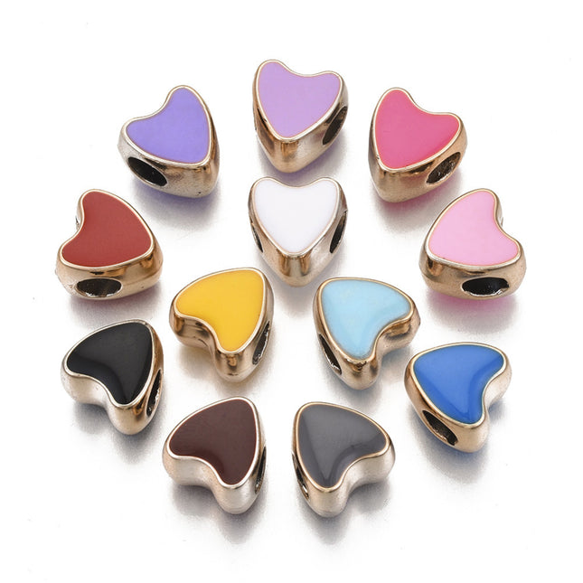 UV Plated Hearts