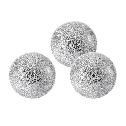 3Pcs Glass Mosaic Balls