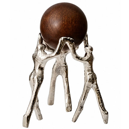 Atlas Sphere Bearer Sculpture 🤍