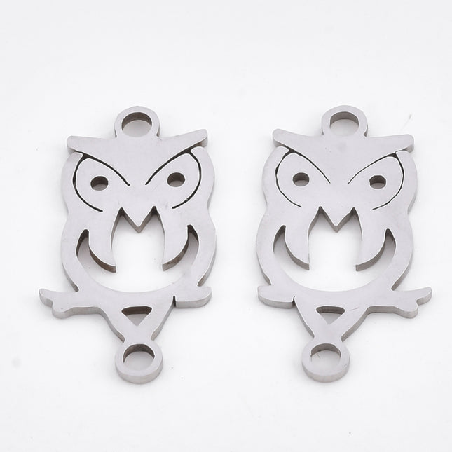 Stainless Steel Owl Connectors