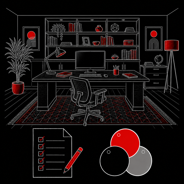 Study Room Design