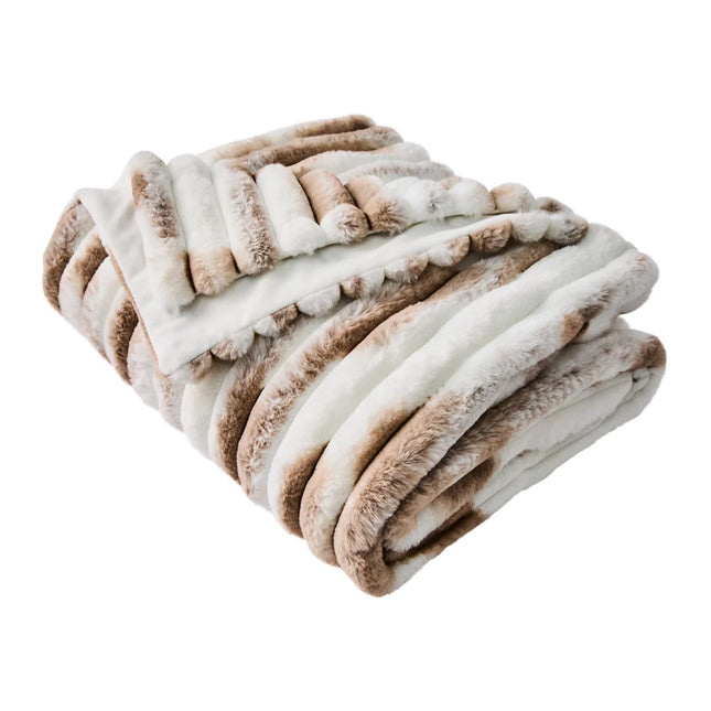 Cosy Marble Throw 🤍