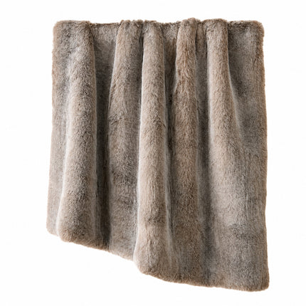 Mink Chinchilla Throw 🤍