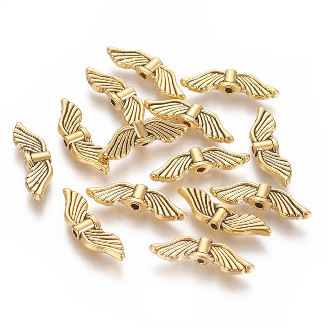 Antique Golden Wings