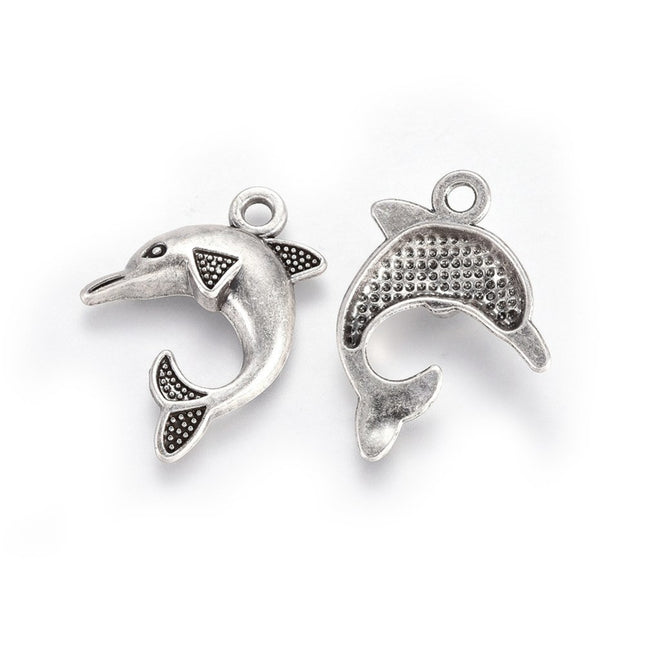 Alloy Dolphin Pendants