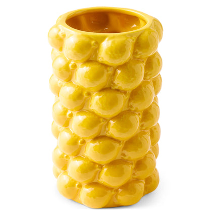 Large Lemon Vase 🤍