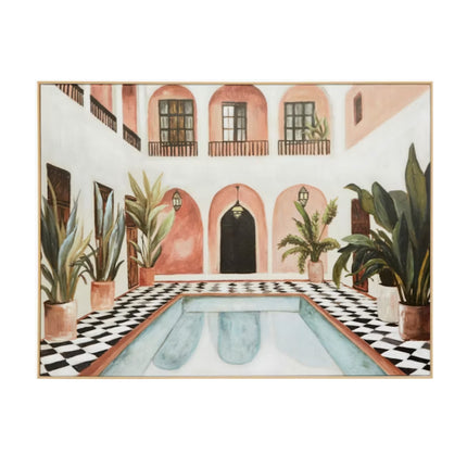 Bath House Wall Art 🤍