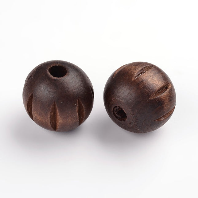 Chunky Wooden Beads