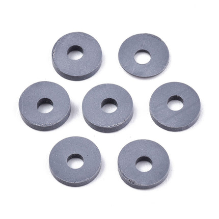 Dark Grey Heishi Beads