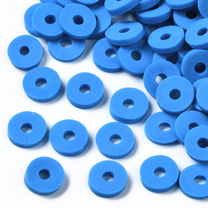 Blue Heishi Beads