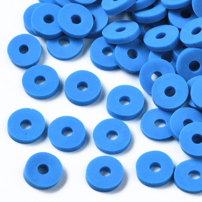 Blue Heishi Beads