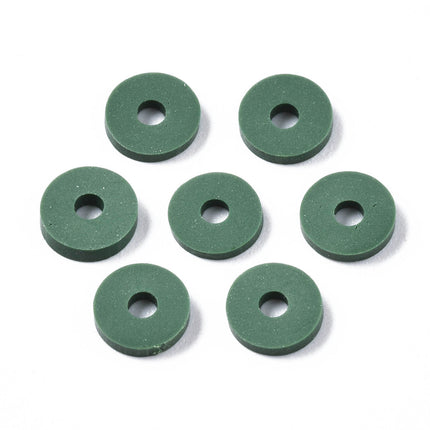 Sea Green Heishi Beads
