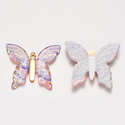 Butterfly Acrylic Pendants