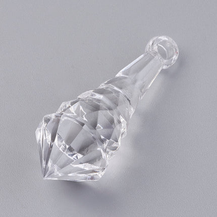 Transparent Clear Acrylic Pendants