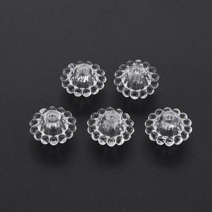 Transparent Acrylic Beads