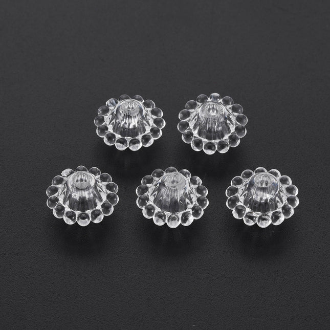 Transparent Acrylic Beads