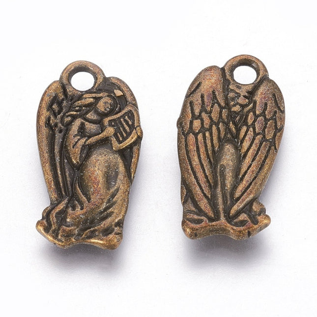 Archangel Alloy Pendant